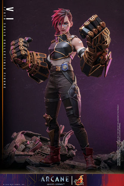 🔴PRE-ORDER Vi 1/6 Arcane Figura