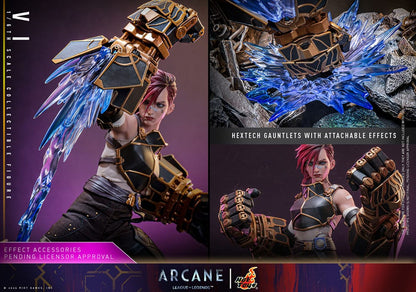 🔴PRE-ORDER Vi 1/6 Arcane Figura