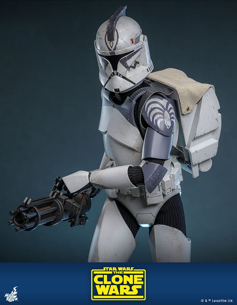 🔴PRE-ORDER 104th Battalion Wolfpack Clone Trooper Deluxe Version 1/6 Star Wars The Clone Wars Figura