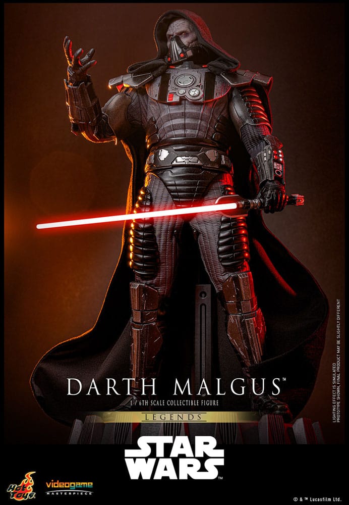 🔴PRE-ORDER Darth Malgus 1/6 Star Wars Legends Figura Videogame Masterpiece