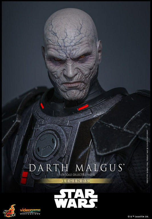 🔴PRE-ORDER Darth Malgus 1/6 Star Wars Legends Figura Videogame Masterpiece
