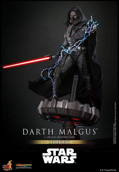 🔴PRE-ORDER Darth Malgus 1/6 Star Wars Legends Figura Videogame Masterpiece
