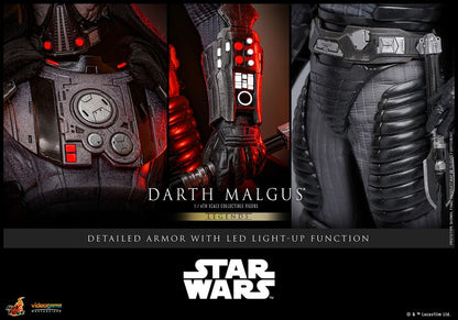 🔴PRE-ORDER Darth Malgus 1/6 Star Wars Legends Figura Videogame Masterpiece