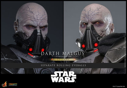 🔴PRE-ORDER Darth Malgus 1/6 Star Wars Legends Figura Videogame Masterpiece