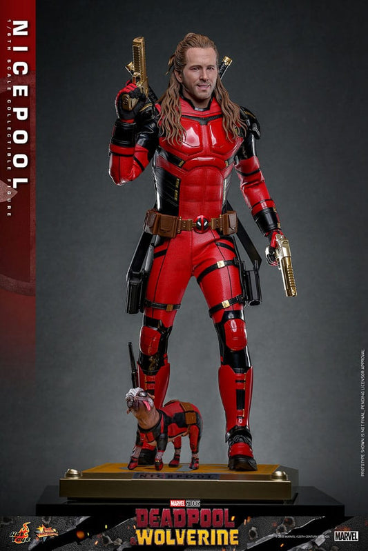 🔴PRE-ORDER Nicepool 1/6 Deadpool & Wolverine Movie Masterpiece