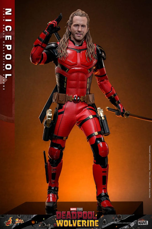 Nicepool 1/6 Deadpool & Wolverine Movie Masterpiece