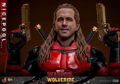 🔴PRE-ORDER Nicepool 1/6 Deadpool & Wolverine Movie Masterpiece