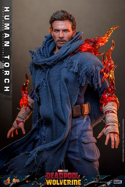 🔴PRE-ORDER Human Torch 1/6 Deadpool & Wolverine Movie Masterpiece Figura