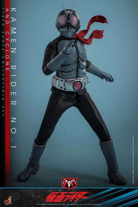🔴PRE-ORDER Kamen Rider No. 1 and Cylone  1/6 Kamen Rider