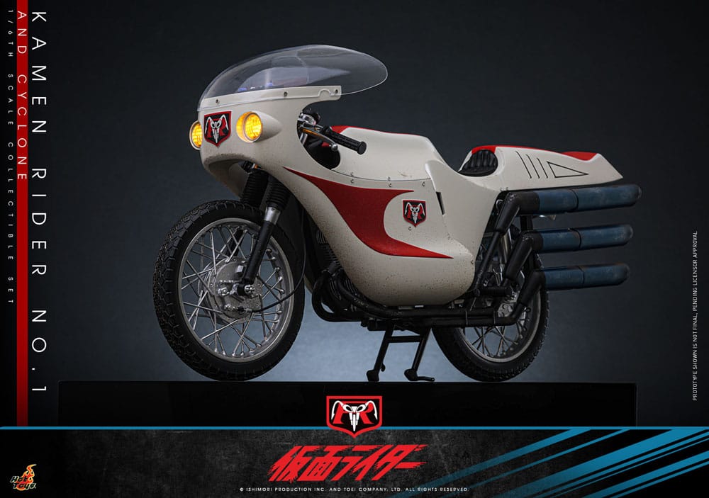 🔴PRE-ORDER Kamen Rider No. 1 and Cylone  1/6 Kamen Rider