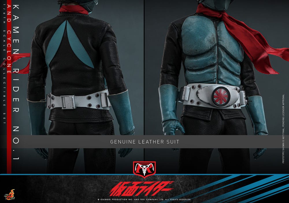 🔴PRE-ORDER Kamen Rider No. 1 and Cylone  1/6 Kamen Rider