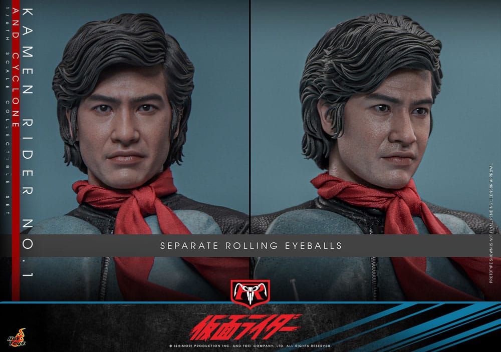 🔴PRE-ORDER Kamen Rider No. 1 and Cylone  1/6 Kamen Rider