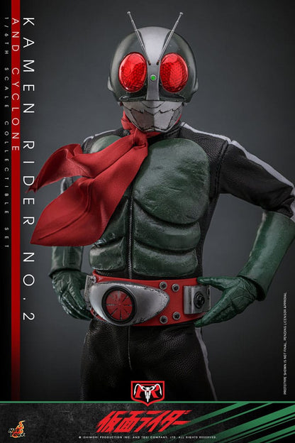 🔴PRE-ORDER Kamen Rider No. 2 and Cylone 1/6 Kamen Rider