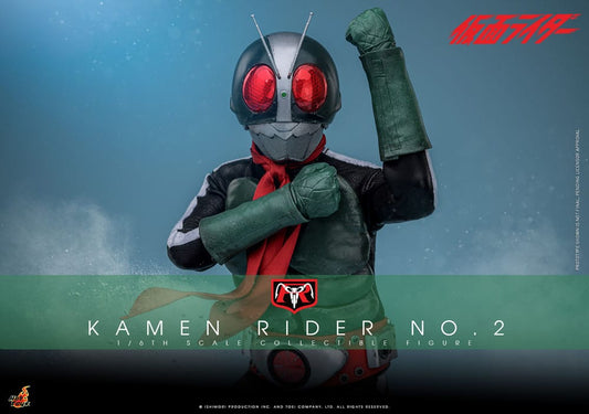 🔴PRE-ORDER Kamen Rider No. 2 1/6 Kamen Rider