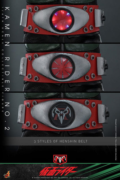 🔴PRE-ORDER Kamen Rider No. 2 1/6 Kamen Rider