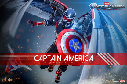 🔴PRE-ORDER Captain America 1/6 Captain America: Brave New World Movie Masterpiece