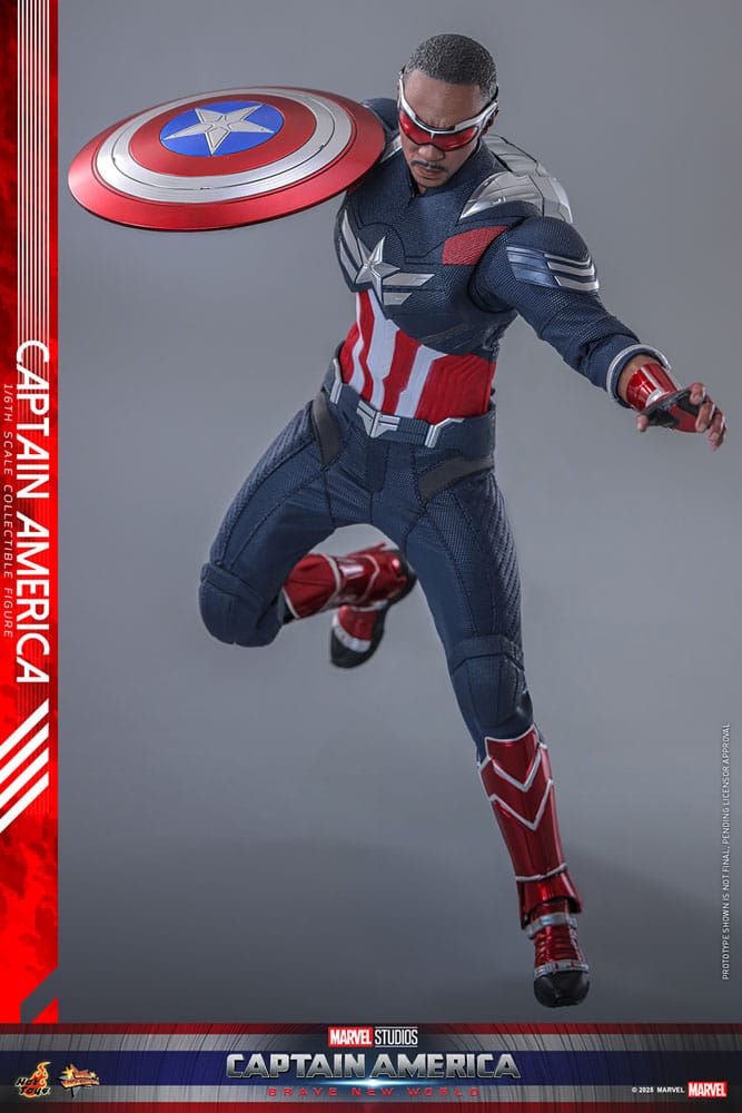 🔴PRE-ORDER Captain America 1/6 Captain America: Brave New World Movie Masterpiece