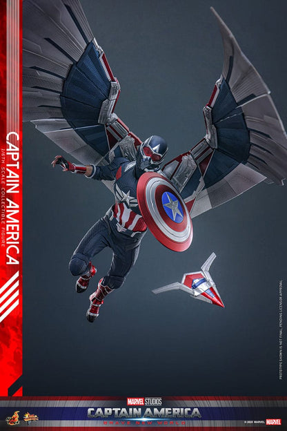 🔴PRE-ORDER Captain America 1/6 Captain America: Brave New World Movie Masterpiece