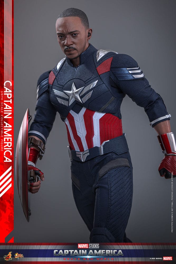 🔴PRE-ORDER Captain America 1/6 Captain America: Brave New World Movie Masterpiece