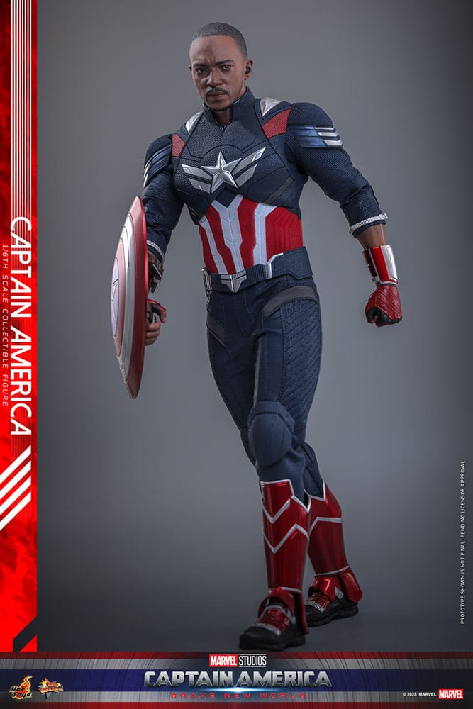 🔴PRE-ORDER Captain America 1/6 Captain America: Brave New World Movie Masterpiece