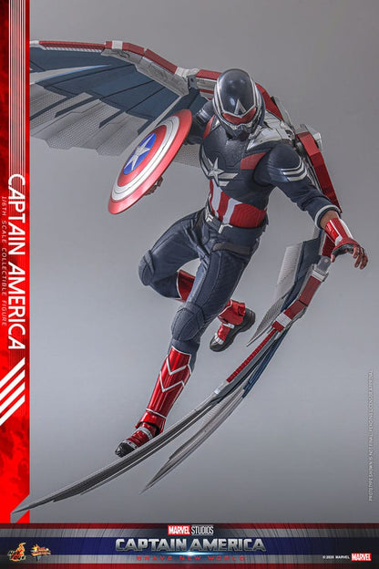🔴PRE-ORDER Captain America 1/6 Captain America: Brave New World Movie Masterpiece