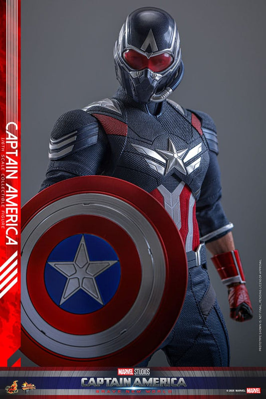 🔴PRE-ORDER Captain America 1/6 Captain America: Brave New World Movie Masterpiece