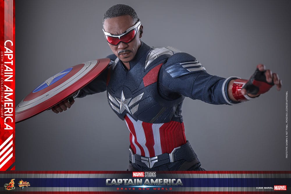🔴PRE-ORDER Captain America 1/6 Captain America: Brave New World Movie Masterpiece
