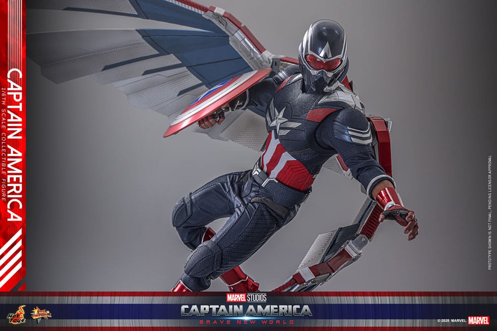 🔴PRE-ORDER Captain America 1/6 Captain America: Brave New World Movie Masterpiece