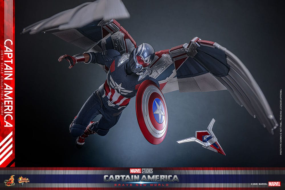 🔴PRE-ORDER Captain America 1/6 Captain America: Brave New World Movie Masterpiece