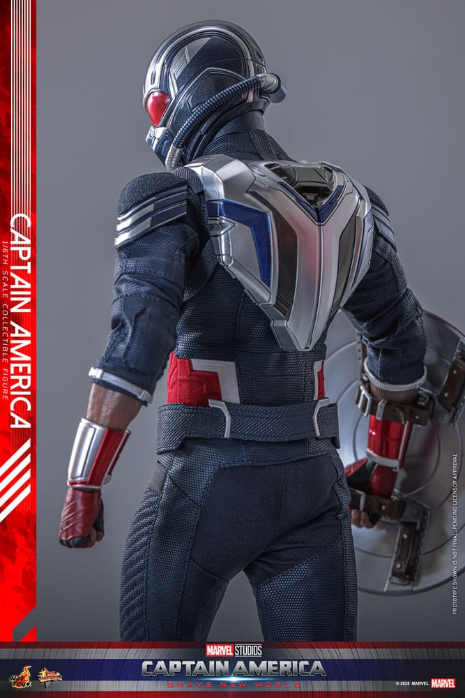 🔴PRE-ORDER Captain America 1/6 Captain America: Brave New World Movie Masterpiece