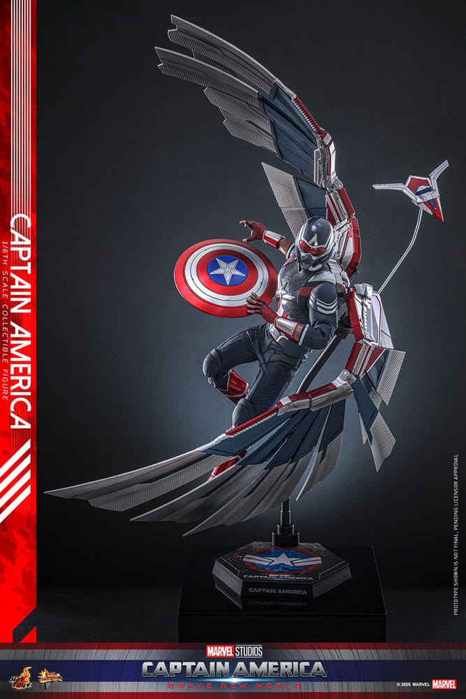 🔴PRE-ORDER Captain America 1/6 Captain America: Brave New World Movie Masterpiece