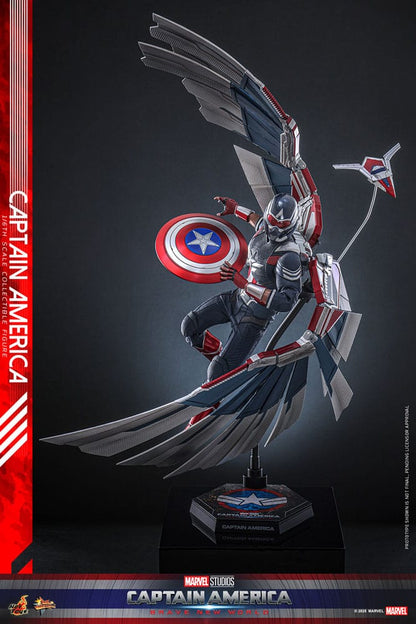 🔴PRE-ORDER Captain America 1/6 Captain America: Brave New World Movie Masterpiece