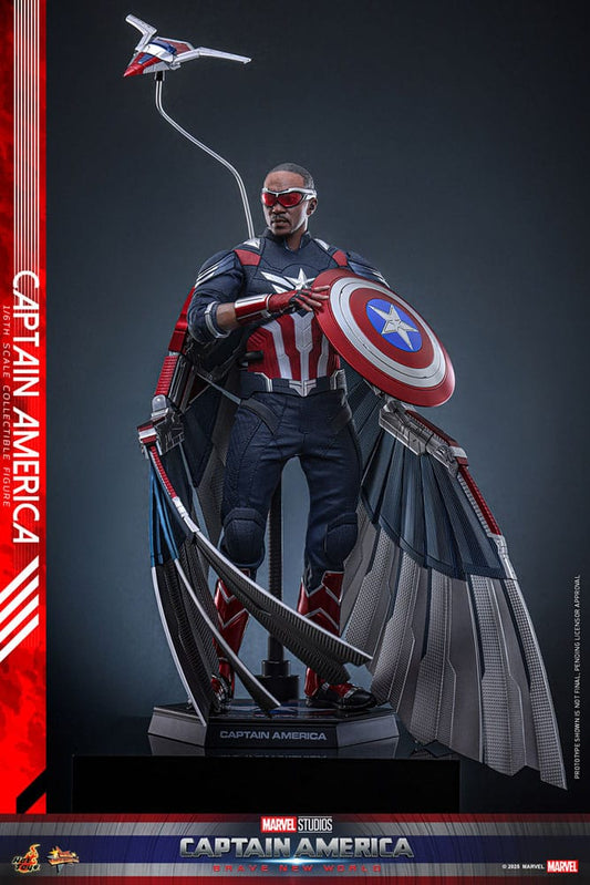 Captain America 1/6 Captain America: Brave New World Movie Masterpiece