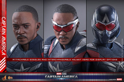 🔴PRE-ORDER Captain America 1/6 Captain America: Brave New World Movie Masterpiece