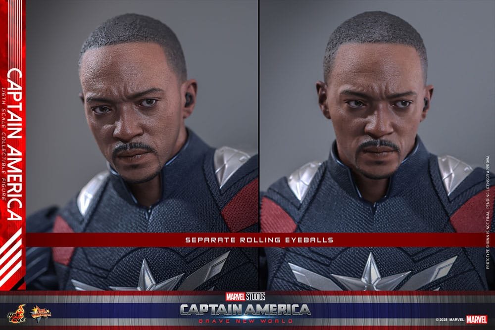 🔴PRE-ORDER Captain America 1/6 Captain America: Brave New World Movie Masterpiece