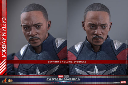 🔴PRE-ORDER Captain America 1/6 Captain America: Brave New World Movie Masterpiece
