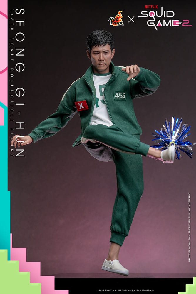 🔴PRE-ORDER Seong Gi-hun 1/6 Squid Game 2 Figura