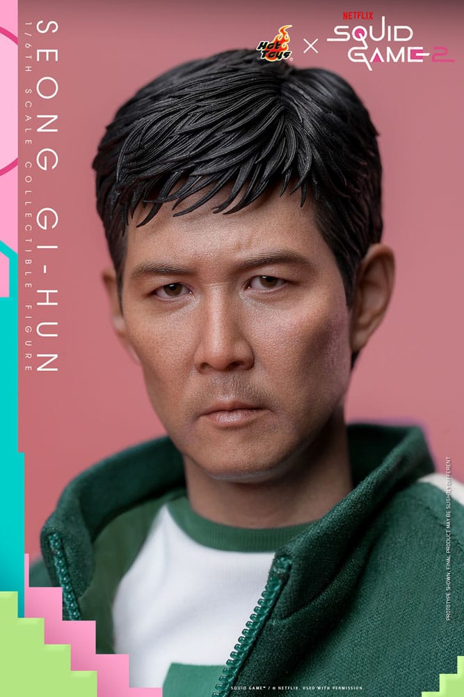 🔴PRE-ORDER Seong Gi-hun 1/6 Squid Game 2 Figura