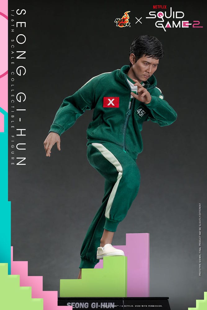 🔴PRE-ORDER Seong Gi-hun 1/6 Squid Game 2 Figura
