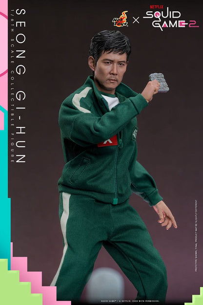 🔴PRE-ORDER Seong Gi-hun 1/6 Squid Game 2 Figura