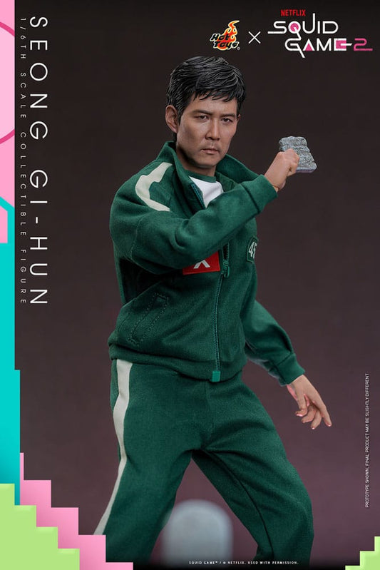 Seong Gi-hun 1/6 Squid Game 2 Figura