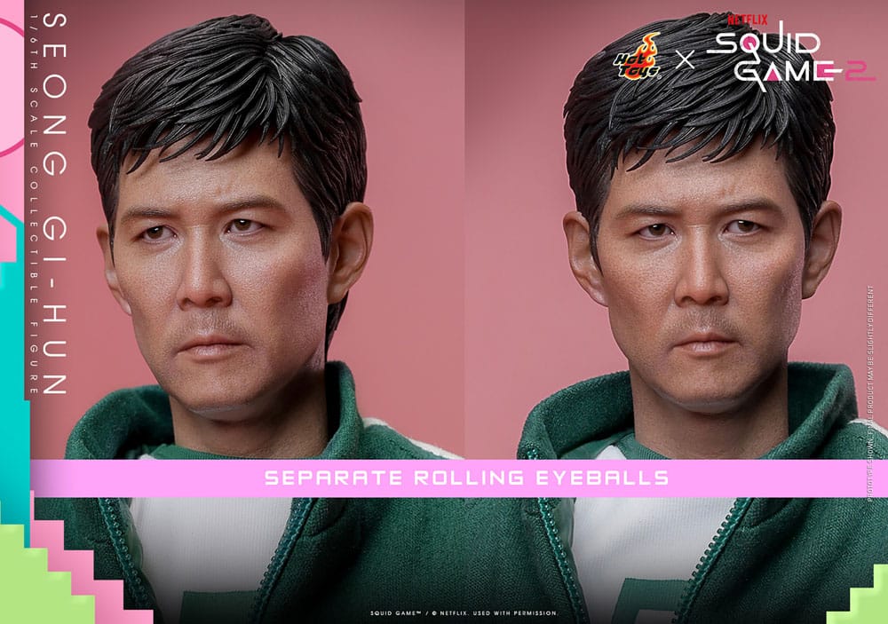 🔴PRE-ORDER Seong Gi-hun 1/6 Squid Game 2 Figura
