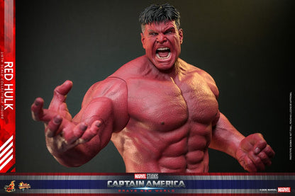 🔴PRE-ORDER Red Hulk 1/6 Captain America: Brave New World Figura Movie Masterpiece