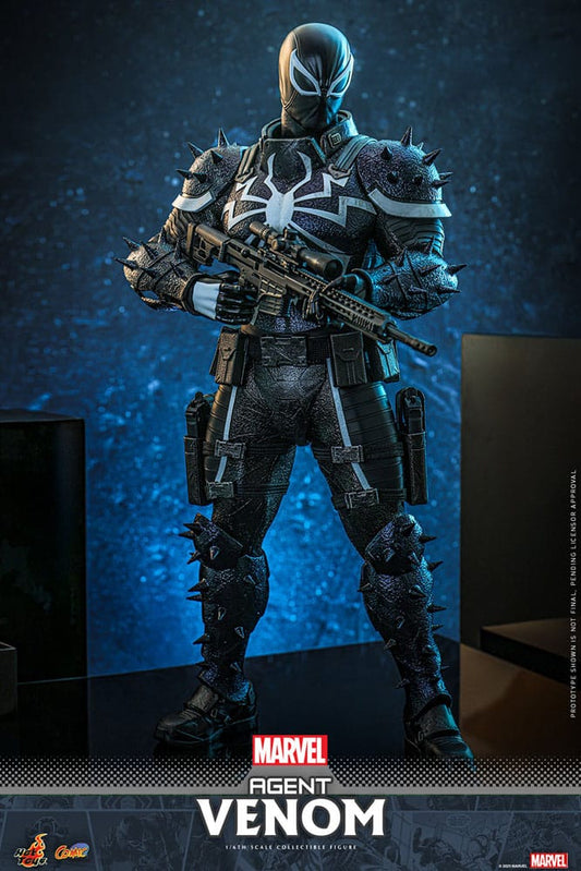 Agent Venom 1/6 Marvel Comics Figura