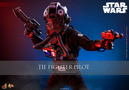 🔴PRE-ORDER TIE fighter Pilot 1/6 Star Wars Figura Movie Masterpiece