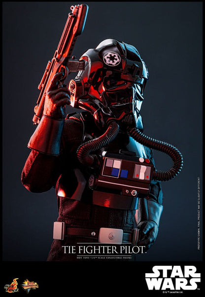 🔴PRE-ORDER TIE fighter Pilot 1/6 Star Wars Figura Movie Masterpiece