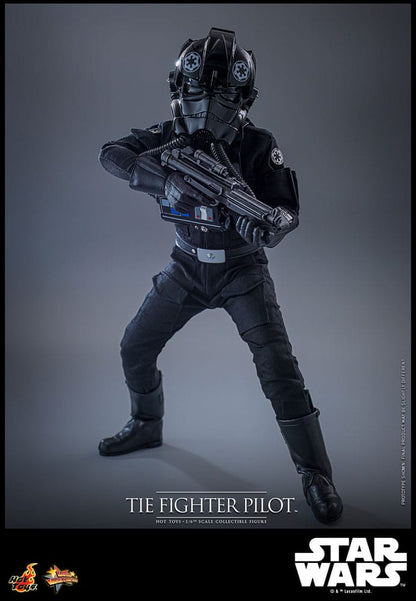 🔴PRE-ORDER TIE fighter Pilot 1/6 Star Wars Figura Movie Masterpiece