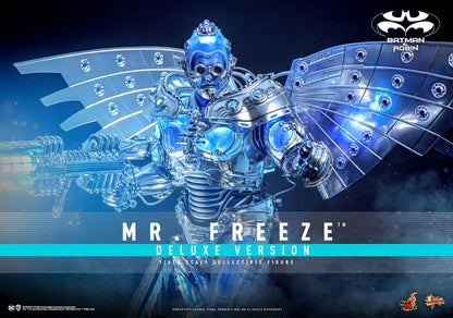 🔴PRE-ORDER Mr. Freeze Deluxe Version 1/6 Batman y Robin Figura Movie Masterpiece