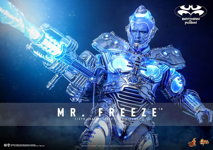 🔴PRE-ORDER Mr. Freeze 1/6 Batman y Robin Figura Movie Masterpiece