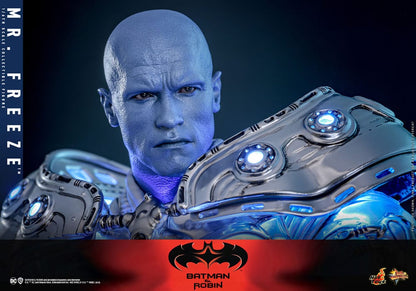 🔴PRE-ORDER Mr. Freeze 1/6 Batman y Robin Figura Movie Masterpiece